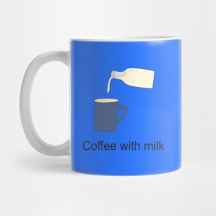 Coffee with milk Mug